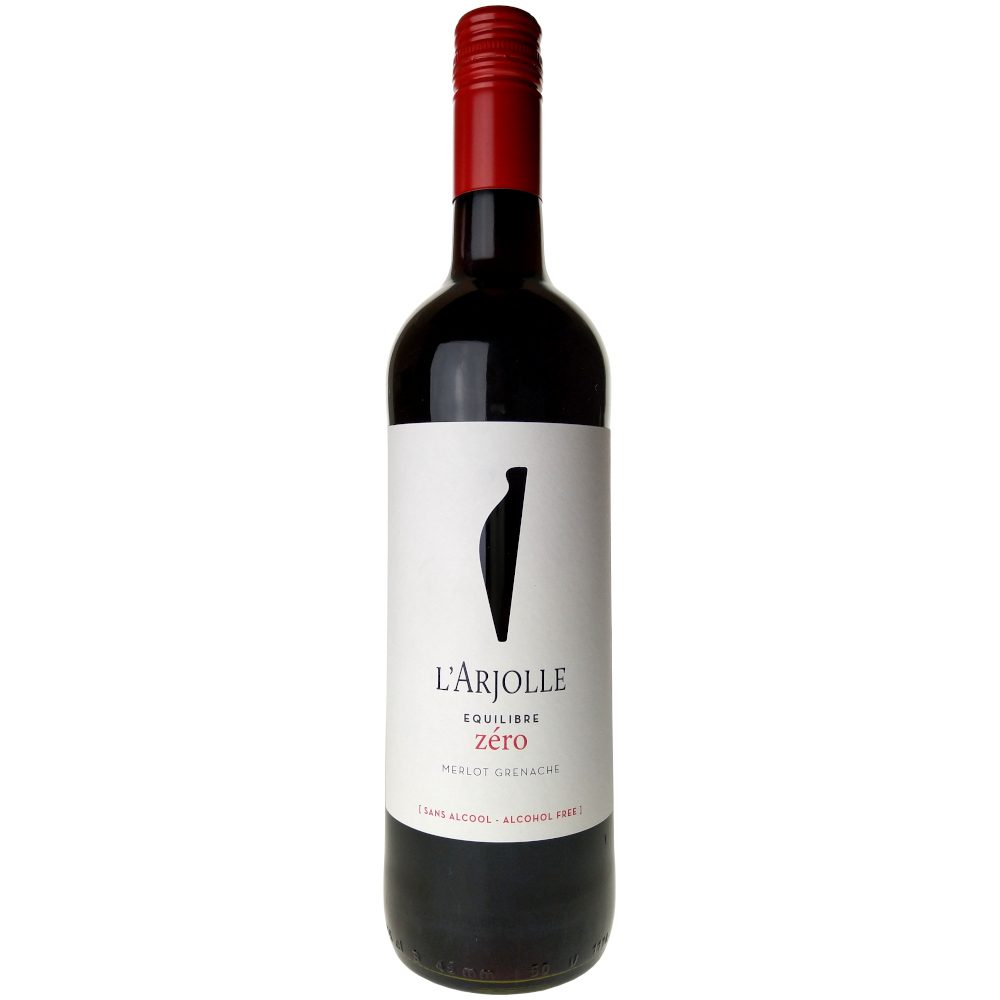 Equilibre Zéro merlot grenache L'Arjolle